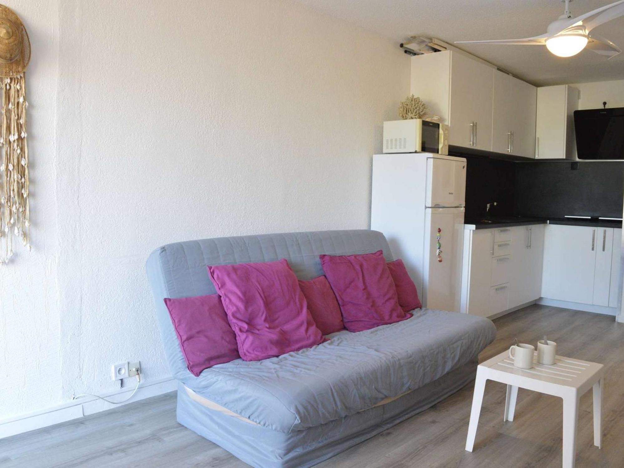 Studio Cabine, Terrasse, Cap D'Agde - 4 Pers, Proche Plage Et Commerces - Fr-1-249-255 エクステリア 写真