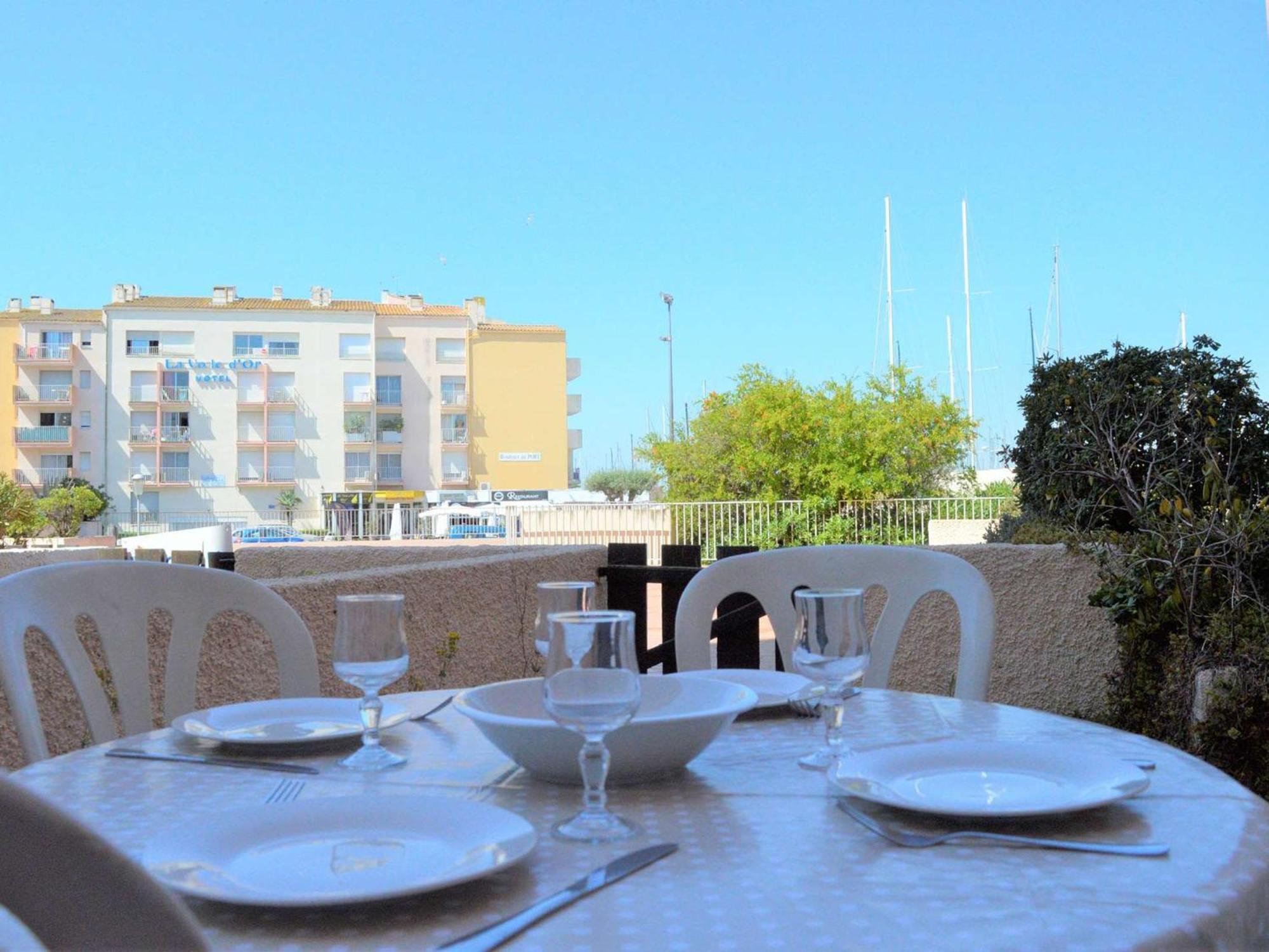 Studio Cabine, Terrasse, Cap D'Agde - 4 Pers, Proche Plage Et Commerces - Fr-1-249-255 エクステリア 写真