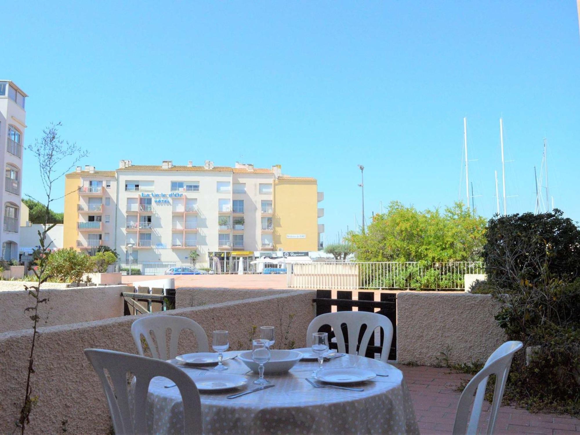 Studio Cabine, Terrasse, Cap D'Agde - 4 Pers, Proche Plage Et Commerces - Fr-1-249-255 エクステリア 写真