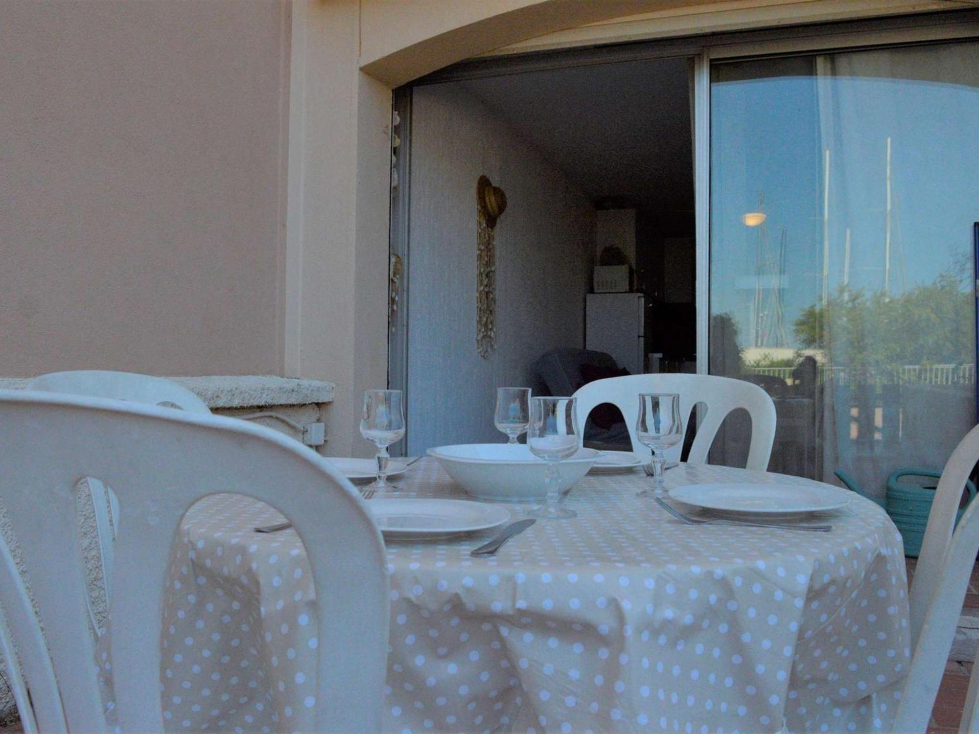 Studio Cabine, Terrasse, Cap D'Agde - 4 Pers, Proche Plage Et Commerces - Fr-1-249-255 エクステリア 写真