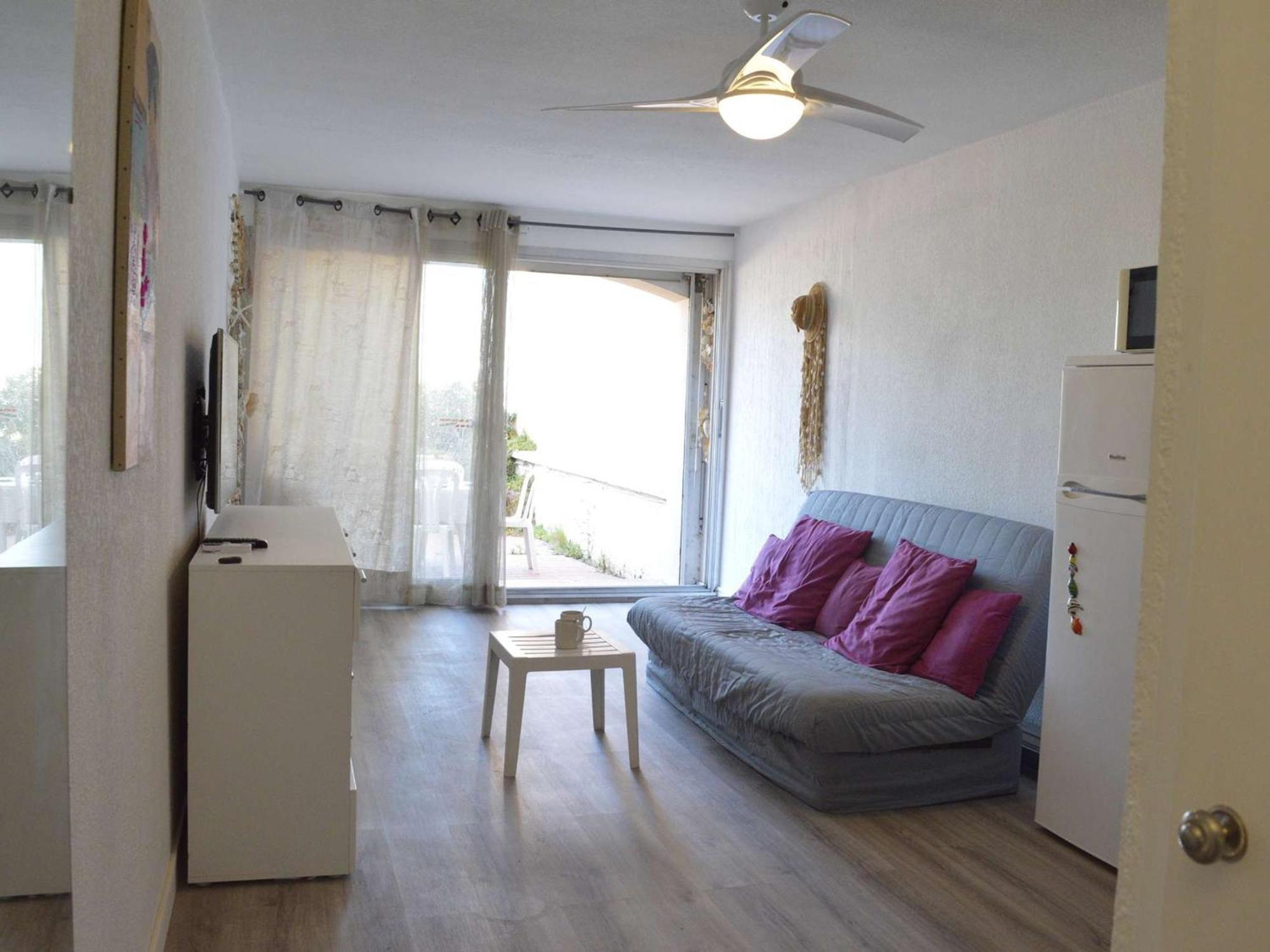 Studio Cabine, Terrasse, Cap D'Agde - 4 Pers, Proche Plage Et Commerces - Fr-1-249-255 エクステリア 写真